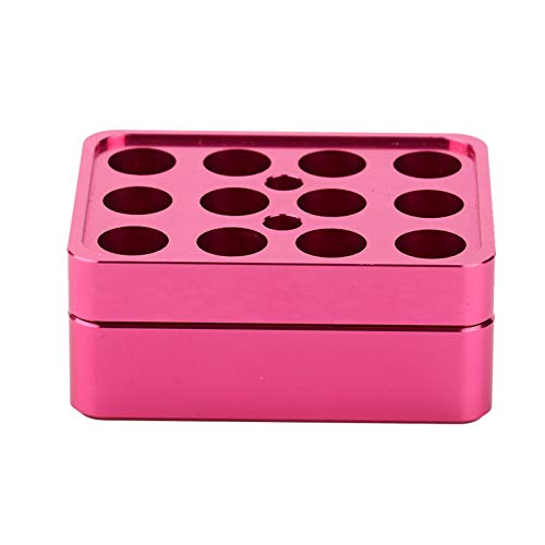 12 holes 9.3mm DIY AluminumLipstick Lipstick Fill Making Tools