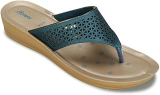 Women's Sandals | Stylish Slip On Flat Sandals with Cushioned Soles | Comfortable Everyday Sandals for Outdoor Use - 57% OFF Deal at ₹399 on Amazon | Valzo