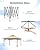 Garveelife Canopy Tent 13x13, Pop Up Gazebo Tent Easy Setupwith 4 Sand Bags for Backyard Garden Patio,Mosquito Netting & Height Adjustable - Khaki