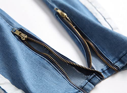 Pantalones Vaqueros Ajustados Elásticos para Hombre miniatura 6