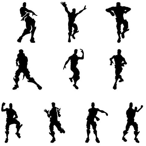 Gamer Wall Stickers, Floss Dance Gaming Theme Personalised Wall Sticker, Decal Boy Game Wall Decor and Art Decor for Living Room/Bedroom/Kitchen & Dining Cover
