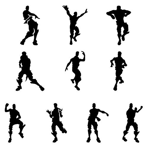 Gamer Wall Stickers, Floss Dance Gaming Theme Personalised Wall Sticker, Decal Boy Game Wall Decor and Art Decor for Living Room/Bedroom/Kitchen & Dining
