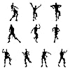 2 stuks set gamer muurstickers, sticker jongen spel muurdecoratie en kunst decor voor woonkamer/slaapkamer/keuken…