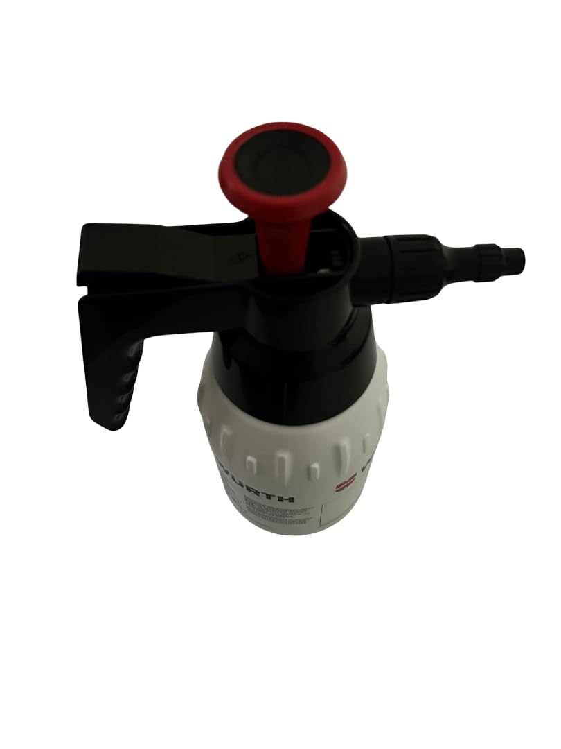 Würth Pumpsprühflasche Säurebeständig 1000ML 1 Liter unbefüllt