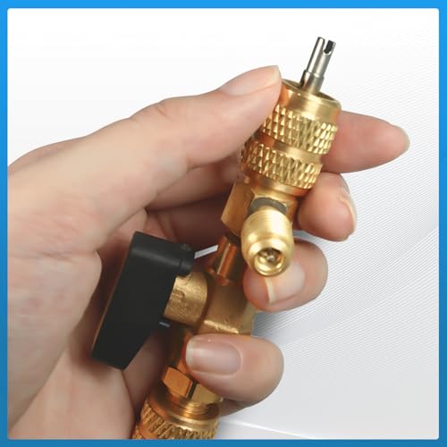 Herramienta para remover e instalar núcleos de válvulas Schrader miniatura 6