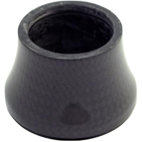 OMNI Racer Worlds LIGHTEST Integrated Headset Conical Carbon Spacer 1-1/8" Height: 8-30mm, Finish: Glossy or Matte (25mm Matte) Cover