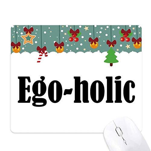 Alfombrilla de ratón elegante de diseño Ego-Holic con acabado refinado de mesa
