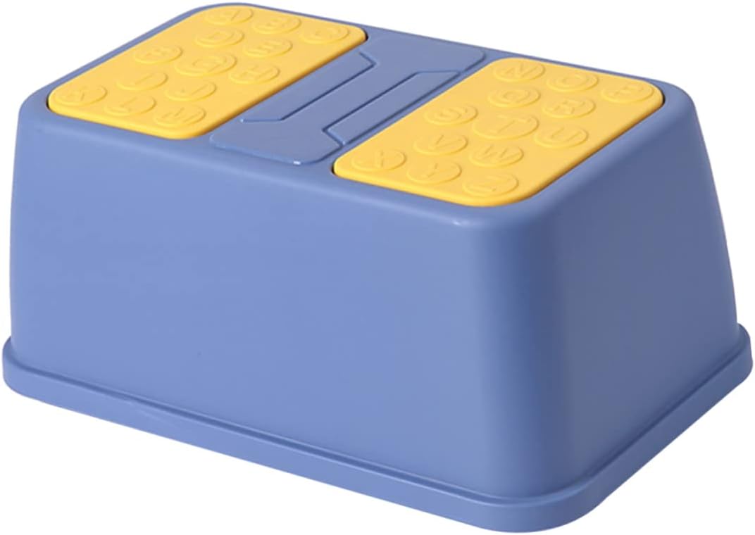 Single Footstool Boys and Girls Stool Plastic Stool for Toddlers for Boy Girl