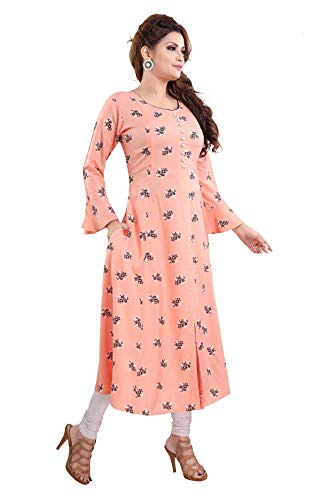Image of Soulemo Women's Cotton A-Line Maternity Kurtas