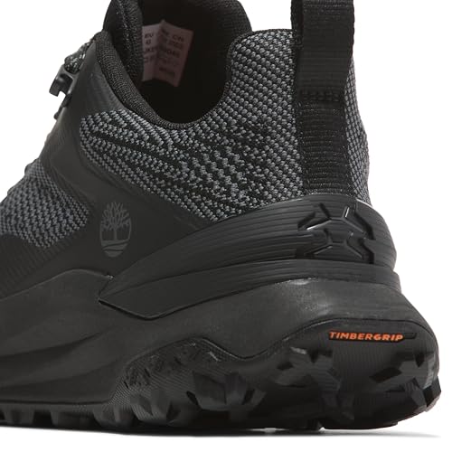 Timberland Timberland Men's Motion Access Low Lace Up Sneaker, Blackout Knit, 11.5 Medium