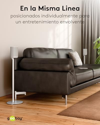 Soporte Altavoz para Sonos Era 100 que soluciona la falta de espacio y cables sueltos 6