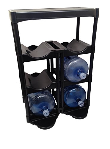 Bottle Buddy Water Racks - 3 and 5 Gallon Bottles I 6-Tray Jug