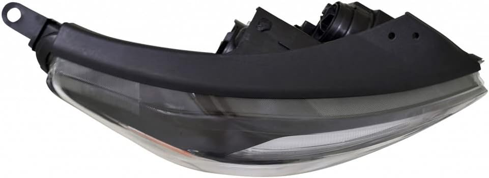KarParts360 For Kia Sorento Headlight 2016 2017 2018 Passenger Side w/Light Bar LED For KI2503185 | 92102 C6000