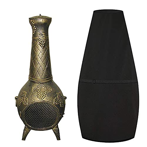 Niktule Patio Heater Covers, Outdoor Oven Bescherming Cover, Waterdicht, Stofdicht, Windbestendig, Zonlichtbestendig… - Image 6