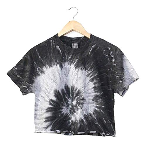 Era of Artists, LLC Berlin Tie-Dye Cropped Unisex Tee Era of Artists, LLC Berlin Tie-Dye Cropped Unisex Tee