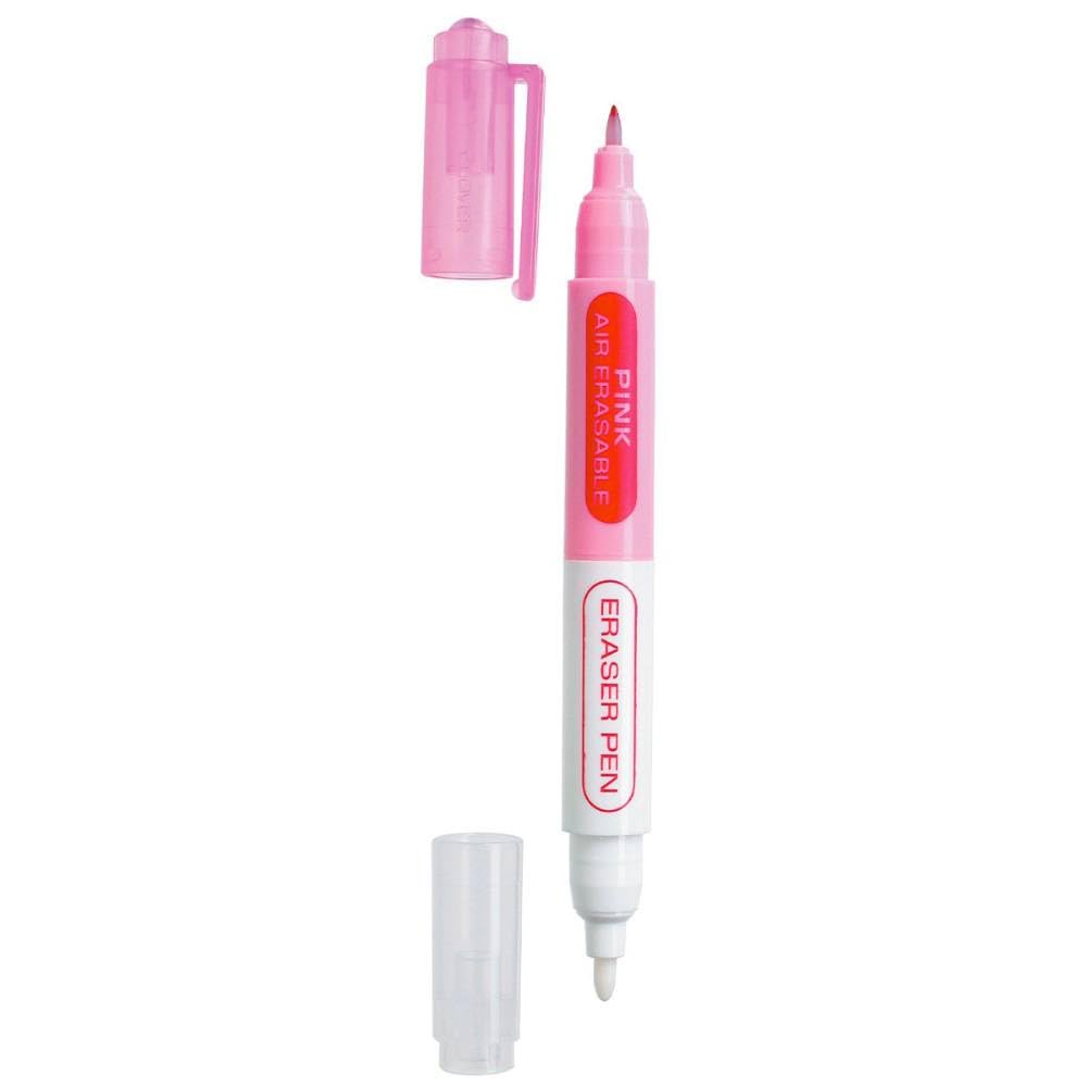 Clover Pink Chacopen with Eraser