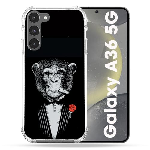 Coque Samsung Galaxy A36 5G Cokitec Singe Mafia antichoc