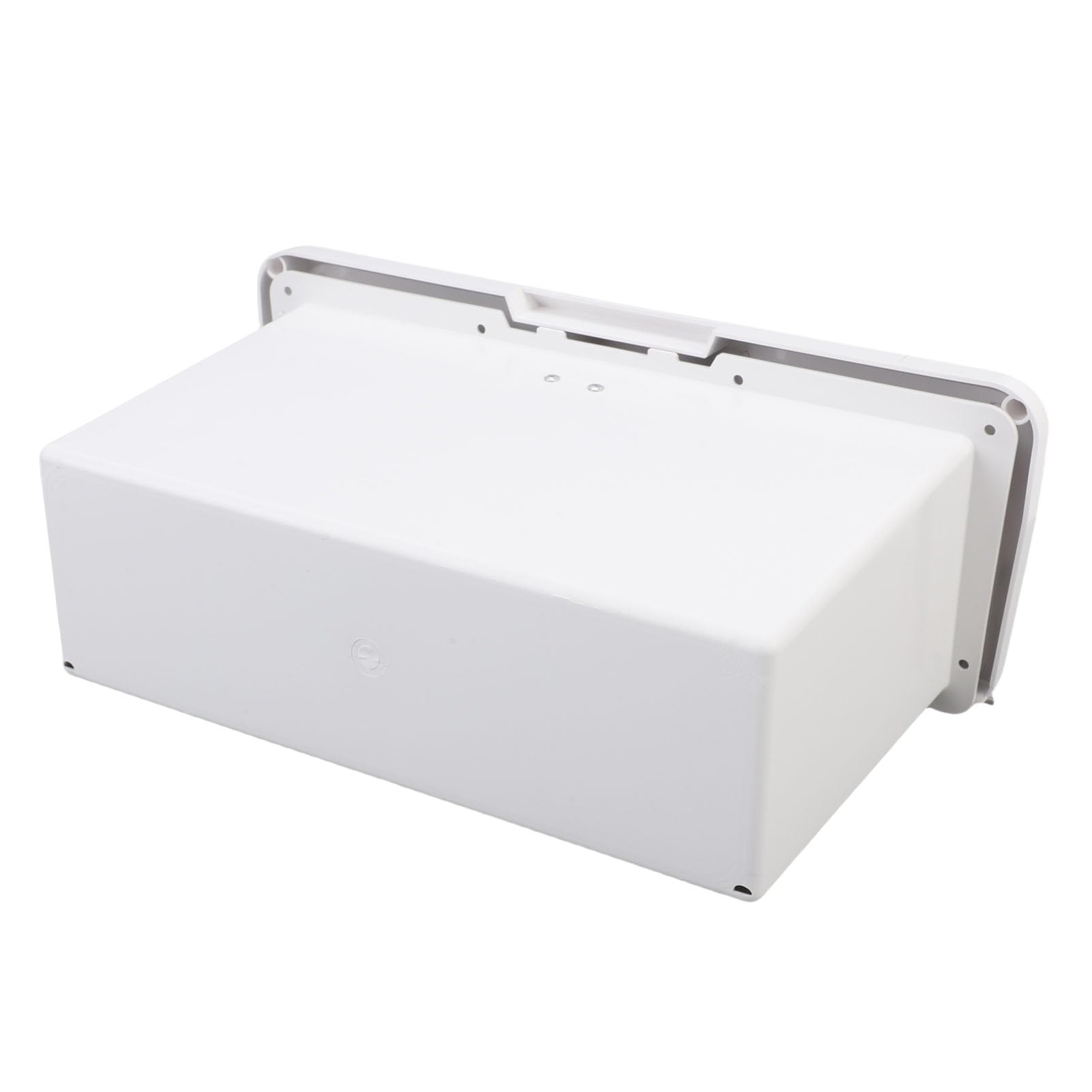Denash Compartimento de Almacenamiento Multifuncional para Barcos, Guantera con Cerradura, Portavasos para Yate, RV, Material ABS