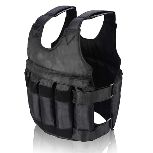 Chaleco Lotted para el movimiento | Chaqueta de fitness ajustable y transpirable para entrenamiento de fuerza, cardio y resistencia | Chaleco Lotted para correr, CrossFitt, gimnasio, equipo