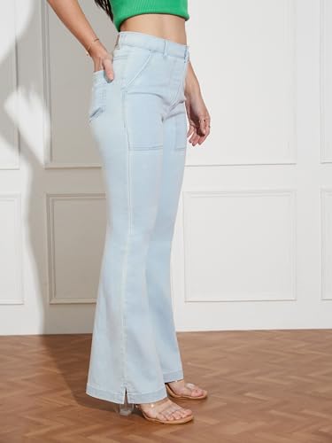 Image of Miss Chase Women's Bootcut Fit High Rise Jeans