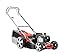 Produktbild AL-KO Benzin-Rasenmäher Classic 4.65 SP-B Plus, 46 cm Schnittbreite, 2.0 kW Motorleistung, für Rasenflächen bis 1.400 m², inkl. Mulchkeil, mit Radantrieb, inkl. 65 l Fangkorb mit Füllstandsanzeige