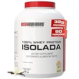 Whey Protein 100% Isolada Baunilha 2kg - Bodybuilders