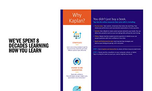 Kaplan Kaplan Test Prep Gre Prep Plus 2021 thumb #1