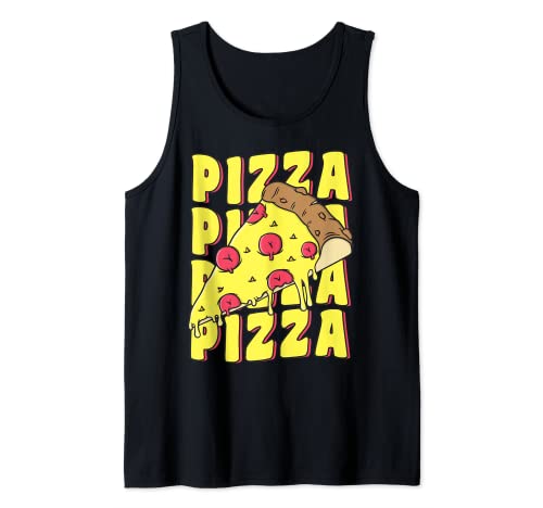 Groovy Pelle à pizza au fromage fondu Débardeur