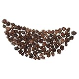 IMUSINICE 100 Piezas Mini Piñas de Madera para Decoración Navideña, Naturales y Creativas, Tamaño 1-2 Cm, Adorno Rústico para Árbol de Navidad, Hogar, Oficina y Fiestas