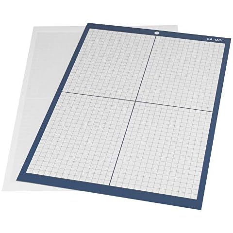 Schneidematte,Selbstklebende Schneidplatte, A3 Schneidematte Vinyl Plotter Rutschfeste Cover
