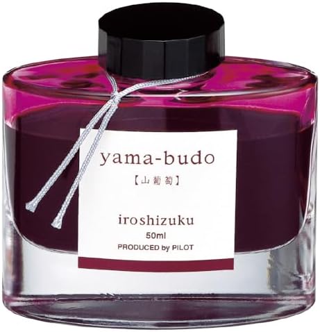 Pilot Iroshizuku Fountain Pen Ink - 50ml Bottle - Kiri-same Misty Rain