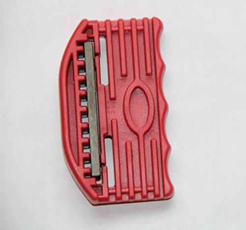 Wsd Ski Snowboard Edge Sharpener Tuning Edge Tuner Edge Beveler 88/90 Side Ski Snowboard Edger Tuner Sharpener New (Red) #TOP2