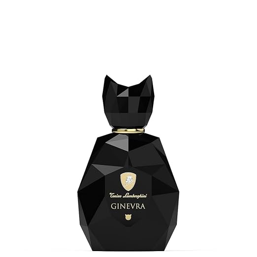 Lamborghini Ginevra Black Eau De Parfum 100ml