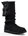 UGG Women's Classic Cardy Winter Boot, Black, 7 B US