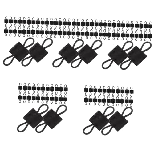Aménagements extérieur attache mains nylon BESPORTBLE boucle de fixation interphone
