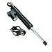 Krace CNC Motorcycle Steering Damper Stabilizer Linear Fit Yamaha YZF R1／R3／R6／R15／R125／R25 FZ1 FZ8 FZ09 MT09 GSXR 600 750 1000 GSX1300R CBR600RR 1000RR CB400 CB1000 ZX6R ZX14R