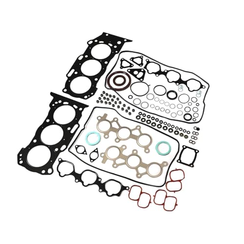 Image of SecosAutoparts MLS Head Gasket Set Fit for Lexus RX350 RX450h ES350 2007-2018 Fit for Toyota Highlander Avalon Camry SE XLE 2008-2013 Replace 11115-0P020 11116-0P020 HS26321PT 16583908