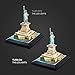 CubicFun 3D Puzzles for Adults Kids LED Statue of Liberty Building Model Kits, Home Décor and Gifts for Women Men, Lighting New York Puzzle 37 Pieces