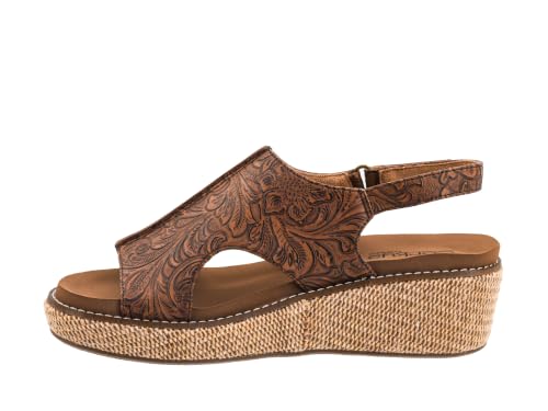 Image of Corkys Footwear Volta Wedge - Chic Elegance Meets All-Year Comfort with a 2-Inch Cork Heel and Marshmallow Insole for Stylish Everyday Wear and All-Day Comfort