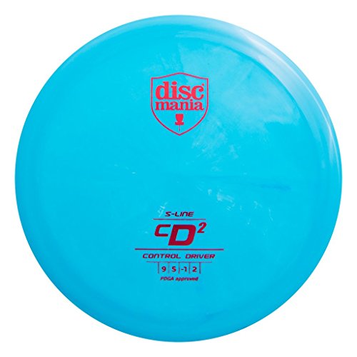 Discmania S-Line CD2 Control Driver Golf Disc [Colors May Vary] - 173-175g