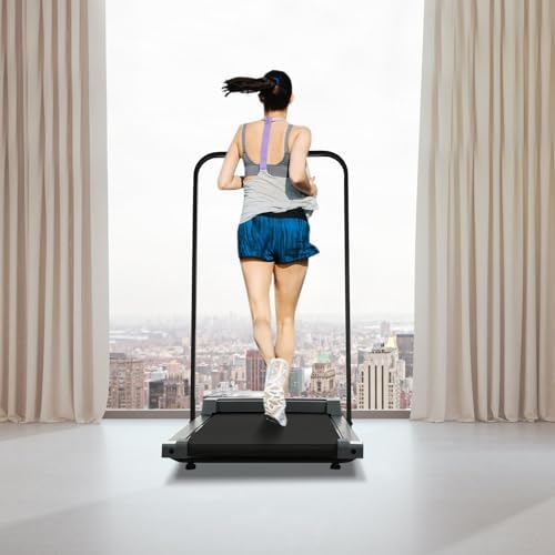 Caminadora Plegable Zocxielr, Correa para Correr, Peso Máx 110kg miniatura 3