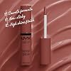 NYX PROFESSIONAL MAKEUP Butter Gloss, Brillo Labial No Pegajoso - Praline (Nude Profundo) 3