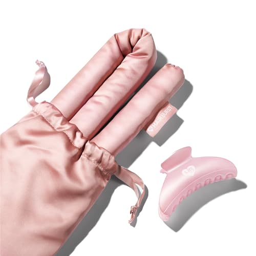 HAIR BURST Satin Heatless Hair Curler - Frizz Free Curls Without Heat