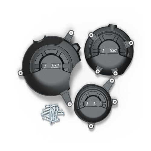 Capot moteur CB1000R 2011-2017 : kit de protection latérale noir