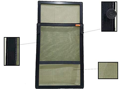 TELA para janela INOX Regulável Contra Roedores e Insetos