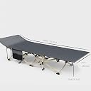 RELEMTRA Alloy Steel Cot,Heavy Duty Lightweight Folding Camping Cot Bed Camping Cots Portable Chair for Adults Ten-Legged Heavy Duty Sturdy Beach Bed with Pillow,Carry Bag,193 CM,71.12 CM,35.5 CM gallery image