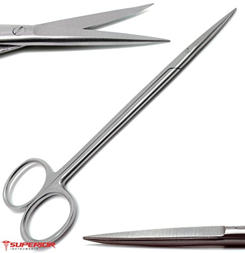 Dental Surgical Medical ENT Scissors Kelly Straight 7