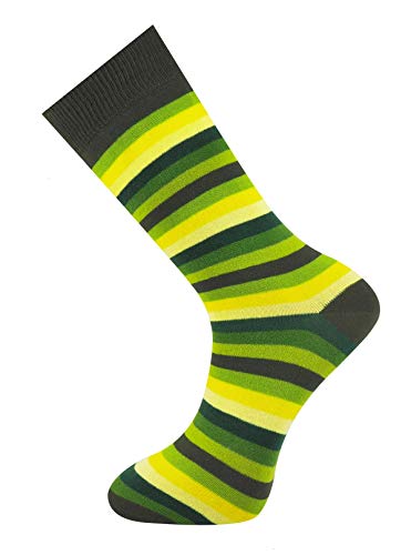 Image of Mysocks Men and Women Crew Socks Extra Fine Combed Cotton Seamless Toe
