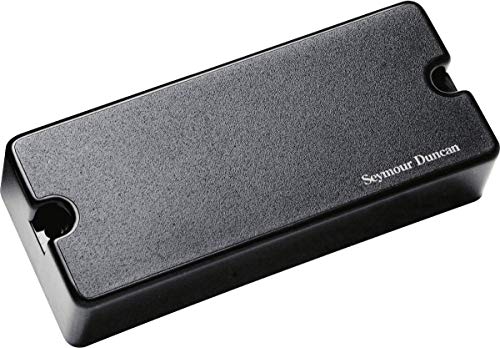 Seymour Duncan AHB-1B2-7STR Humbucker 7 corde Blackouts ph2 Micro pour Guitare Electrique Noir - Les Beatles, Paul McCartney, John Lennon, RIngo Starr, George Harrison Seymour Duncan AHB-1B2-7STR Humbucker 7 corde Blackouts ph2 Micro pour Guitare Electrique Noir