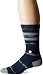 Stance Men's 6am Tie Dye Athletic Stripe Arch Support Classic Crew Sock